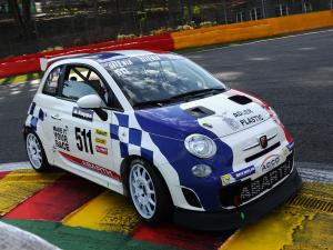 Abarth 500 Assetto Corse 2008 года 